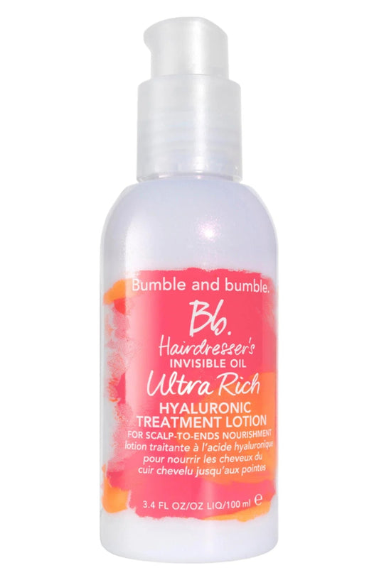 Bumble and Bumble Ulta Rich Hyaluronic Treatment Lotion 3.4 oz - VIP Extensions