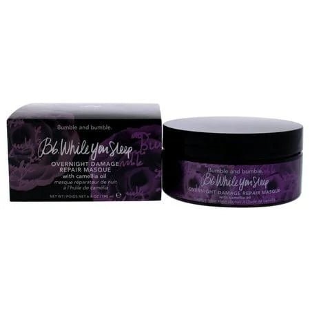 Bumble and Bumble. While You Sleep Overnight Damage Repair Masque 6.4 OZ - VIP Extensions