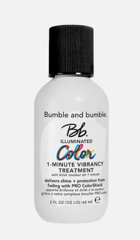 Bumble & Bumble BB Illuminated Color 1 - Minute Vibrancy Treatment 2 Fl oz - VIP Extensions