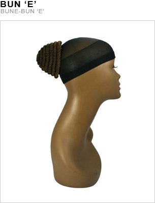 Unique's Kanekalon Bun E — item included in Pallet #210
