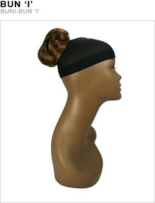 Unique's Kanekalon Bun I — item included in Pallet #210