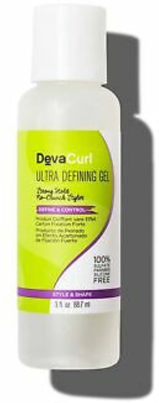 DevaCurl Ultra Defining Gel – Strong Hold, 3 fl oz