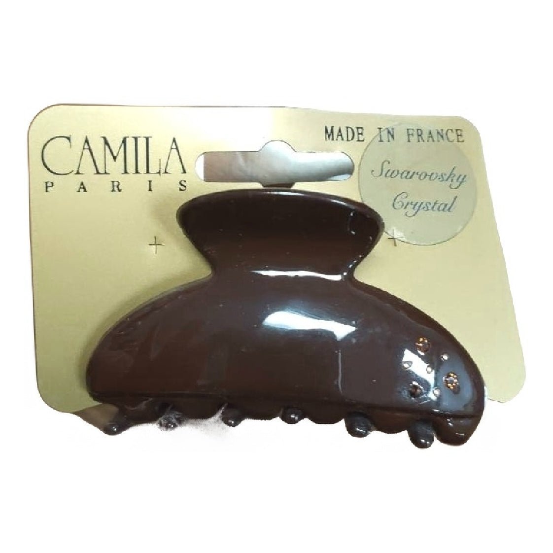 Camila Paris MP814 4.25 Inch French Grip System Barrette - VIP Extensions