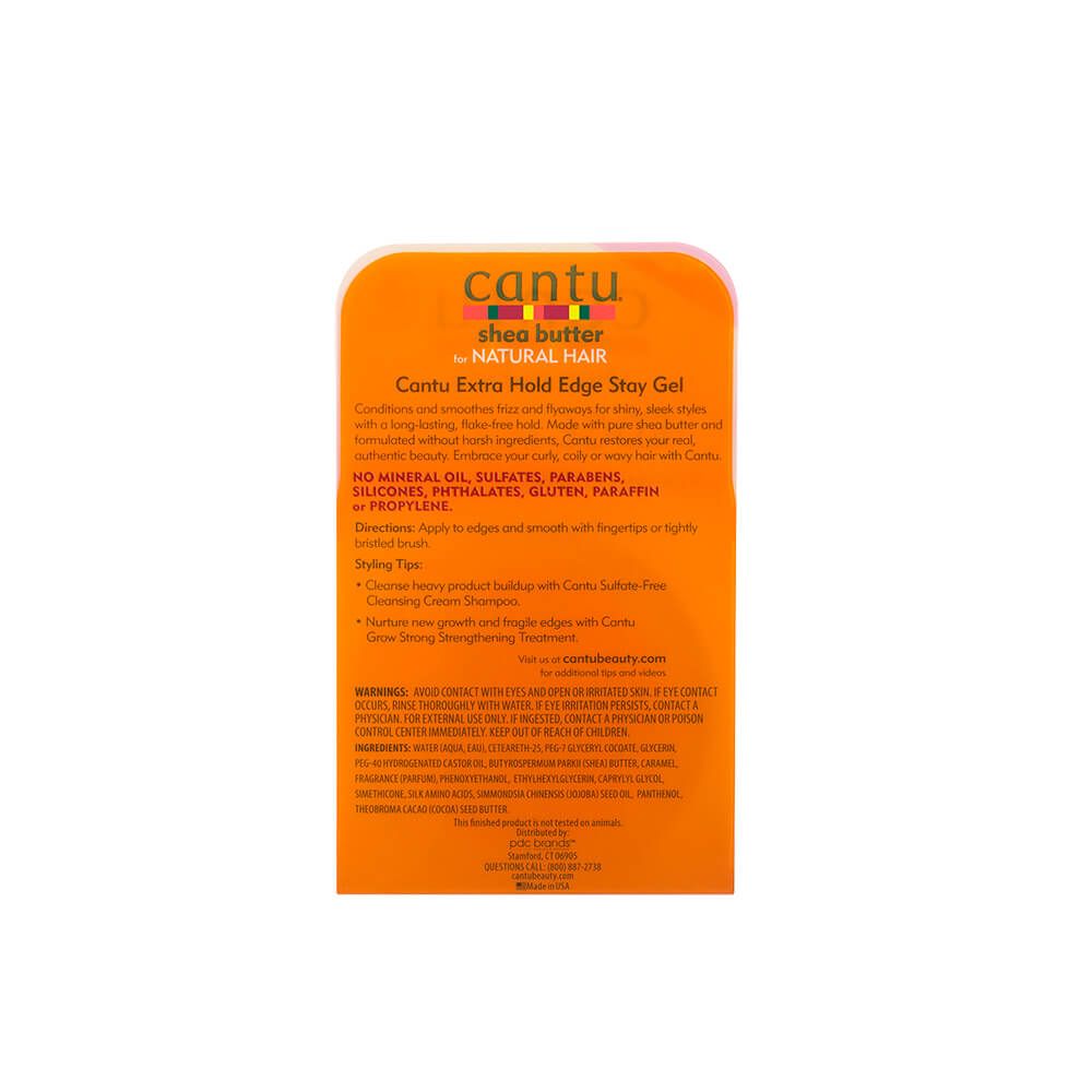 Cantu Edge Stay Gel Extra Hold 2.25 oz - VIP Extensions