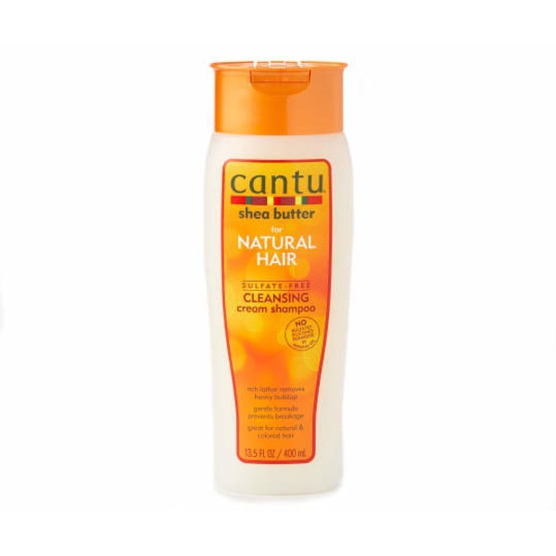 Cantu Shea Butter For Natural Hair Sulfate - free Cleansing Cresm Shampoo - VIP Extensions