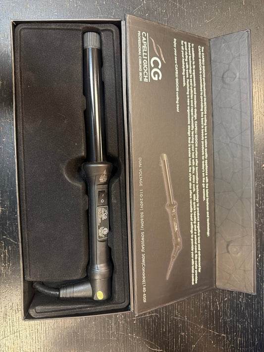 Capelli Giochi Professional Curling Iron 1 inch - VIP Extensions