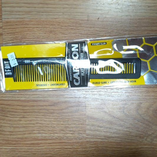 carbon comb flat top 61759 - VIP Extensions