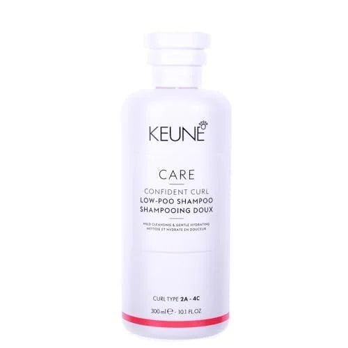 Care Confident Curl Low - Poo Shampoo 10.1 Oz - VIP Extensions
