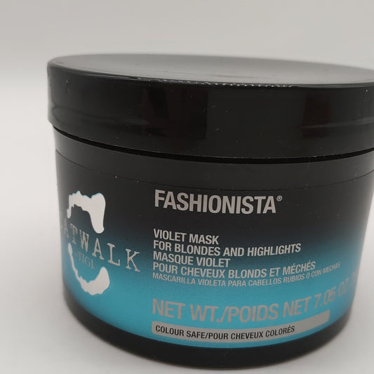CAT WaLK Fashionista Violet Mask Forblondes &highlight 7.05oz - VIP Extensions