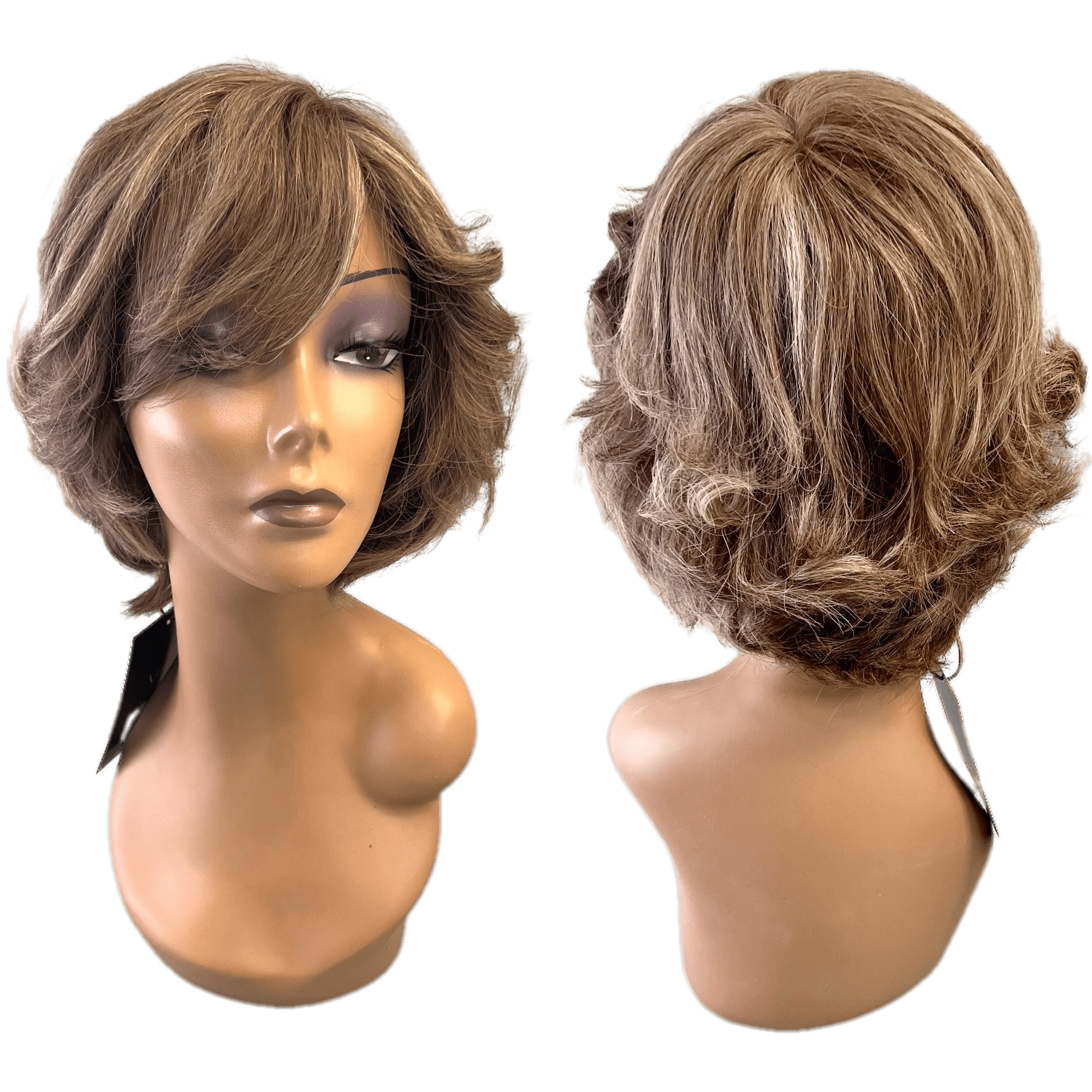 Caucasian Frontal Hand Tied Lace Wig - VIP Extensions