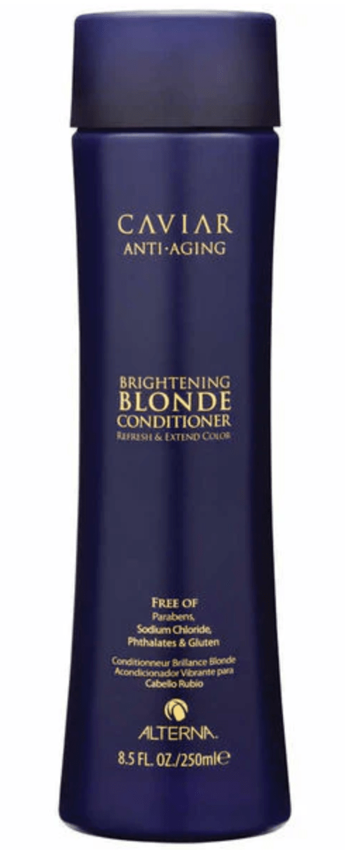 Caviar Anti - Aging Brightening Blonde Conditioner by Alterna 8.5oz - VIP Extensions