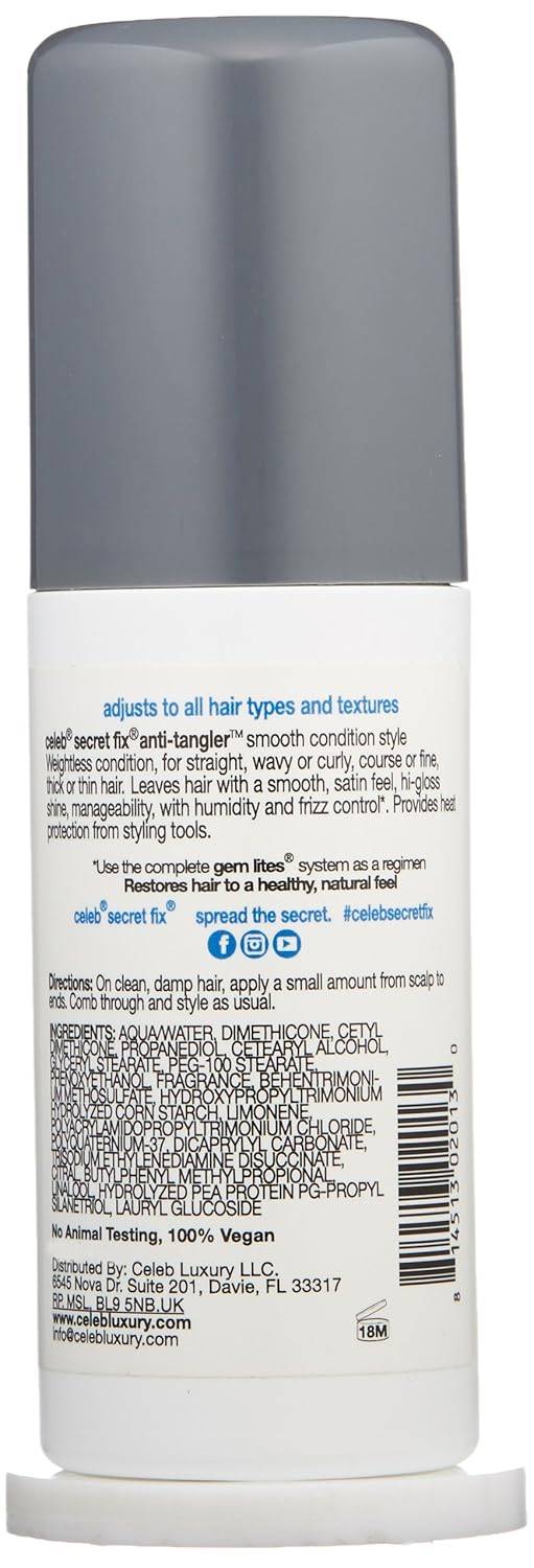 Celeb Luxury Leave - In Vegan Professional Hair Styler 3.4 fl oz - VIP Extensions