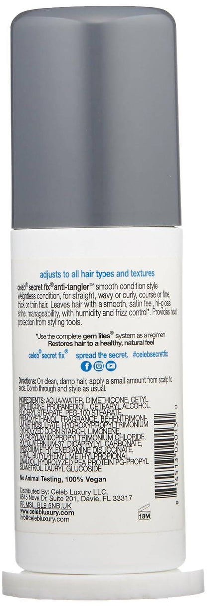 Celeb Luxury Leave - In Vegan Professional Hair Styler 3.4 fl oz - VIP Extensions