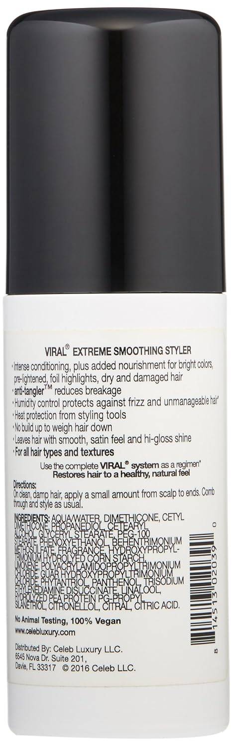 Celeb Luxury Leave - In Vegan Professional Hair Styler 3.4 fl oz - VIP Extensions