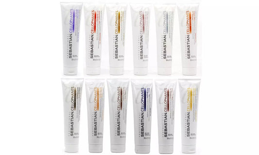 Cellophanes - Honey Comb Blonde by Sebastian Professional for Unisex - 10.1 oz Hair Color - VIP Extensions