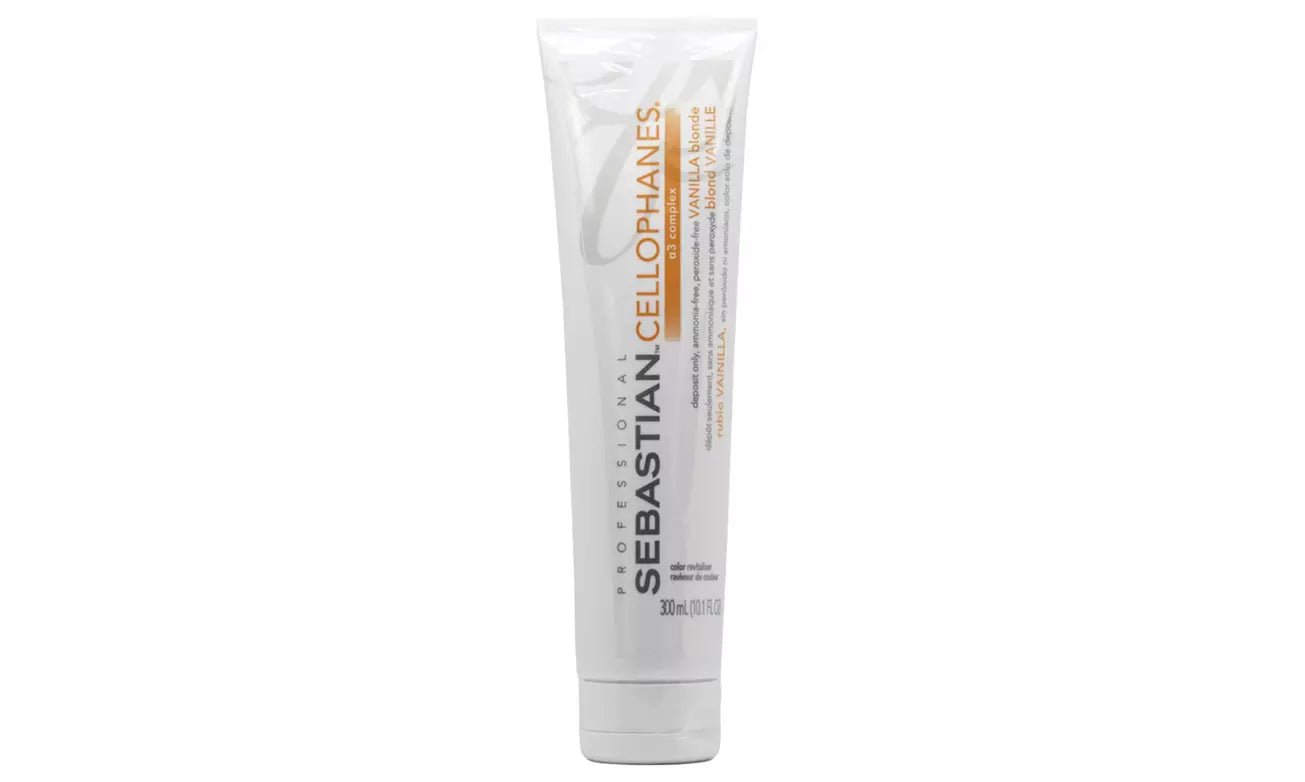 Cellophanes - Honey Comb Blonde by Sebastian Professional for Unisex - 10.1 oz Hair Color - VIP Extensions