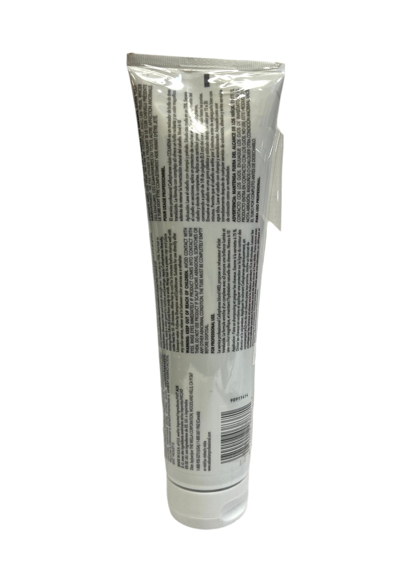 Cellophanes - Honey Comb Blonde by Sebastian Professional for Unisex - 10.1 oz Hair Color - VIP Extensions