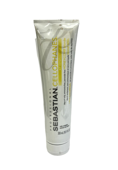 Cellophanes - Honey Comb Blonde by Sebastian Professional for Unisex - 10.1 oz Hair Color - VIP Extensions