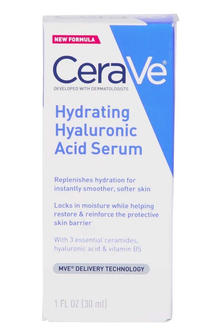CERAVE HYDRATING HYALURONIC ACID SERUM 1 0z - VIP Extensions