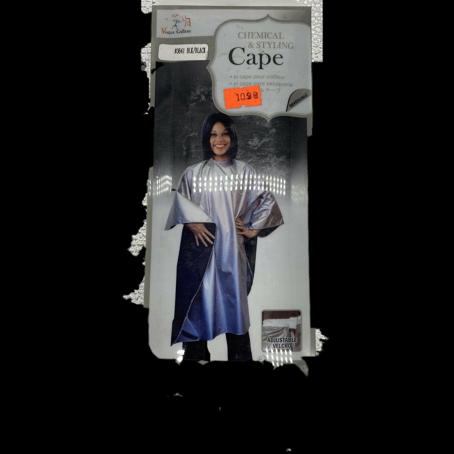 Chemical & Styling Cape by Vogue Gallery - VIP Extensions