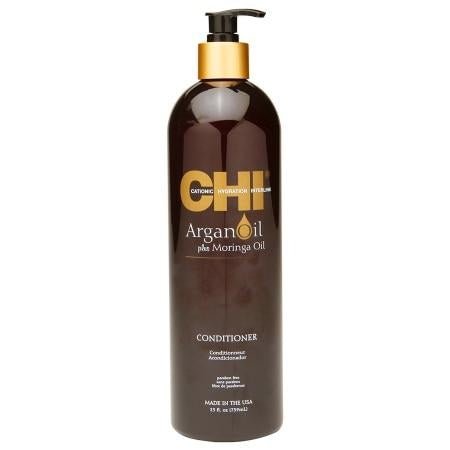 CHI Argan Oil Plus Moringa Oil Conditioner - 25 fl Oz - VIP Extensions