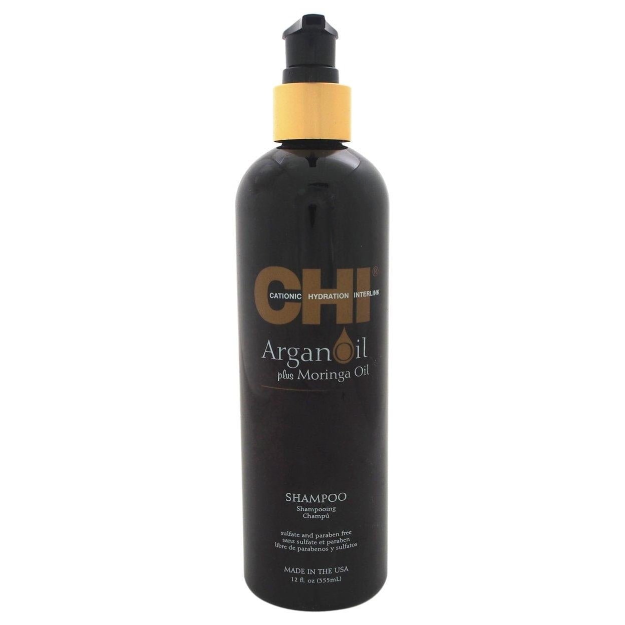 CHI Argan Oil Shampoo, 12 oz - VIP Extensions