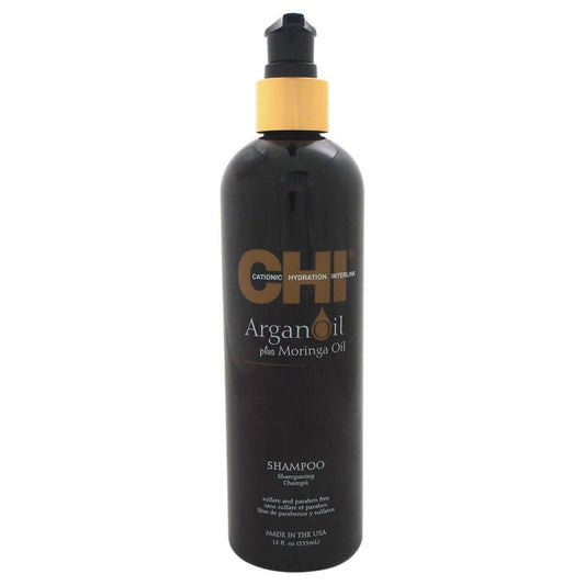CHI Argan Oil Shampoo, 12 oz - VIP Extensions