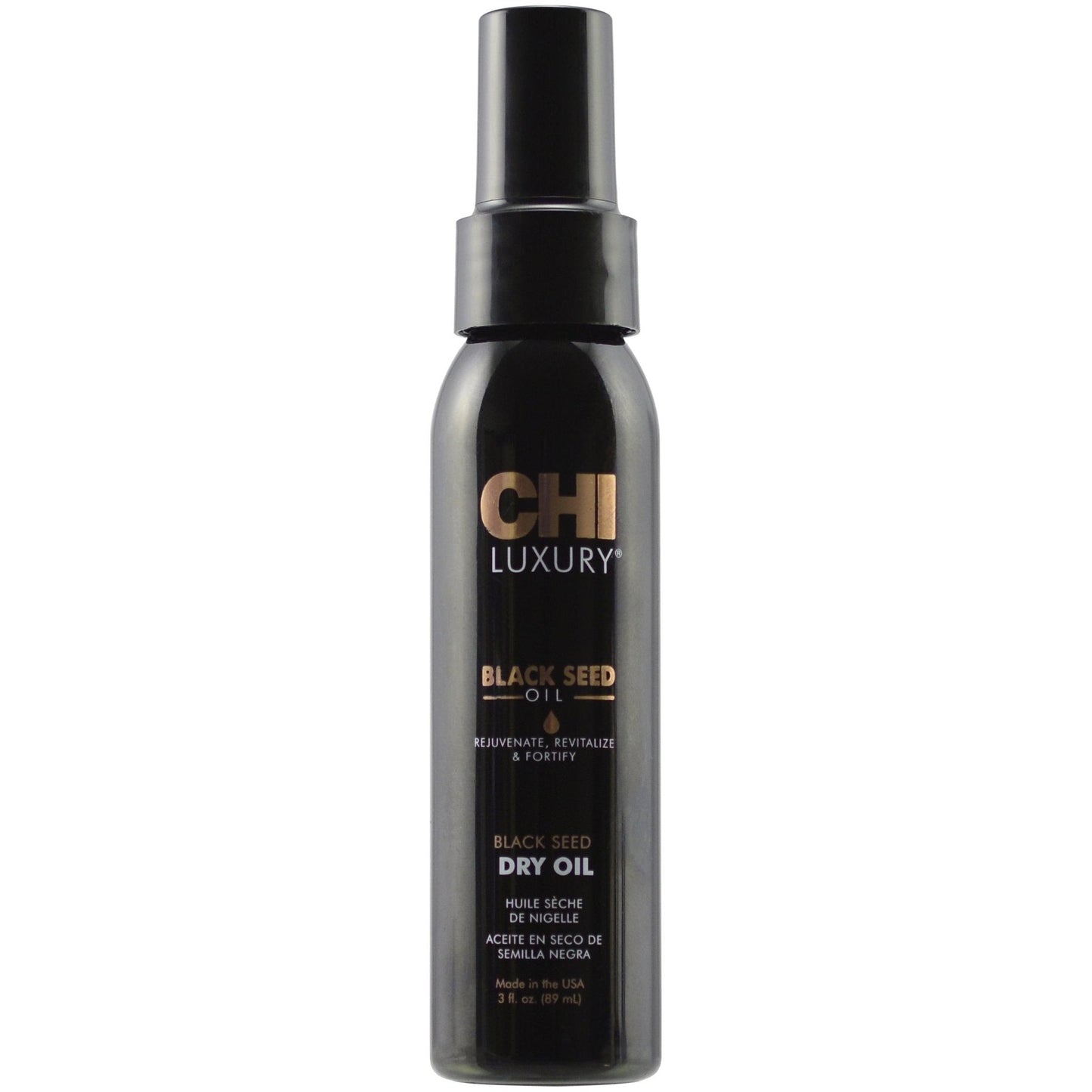 CHI Luxury Black Seed Dry Oil 3 oz - VIP Extensions