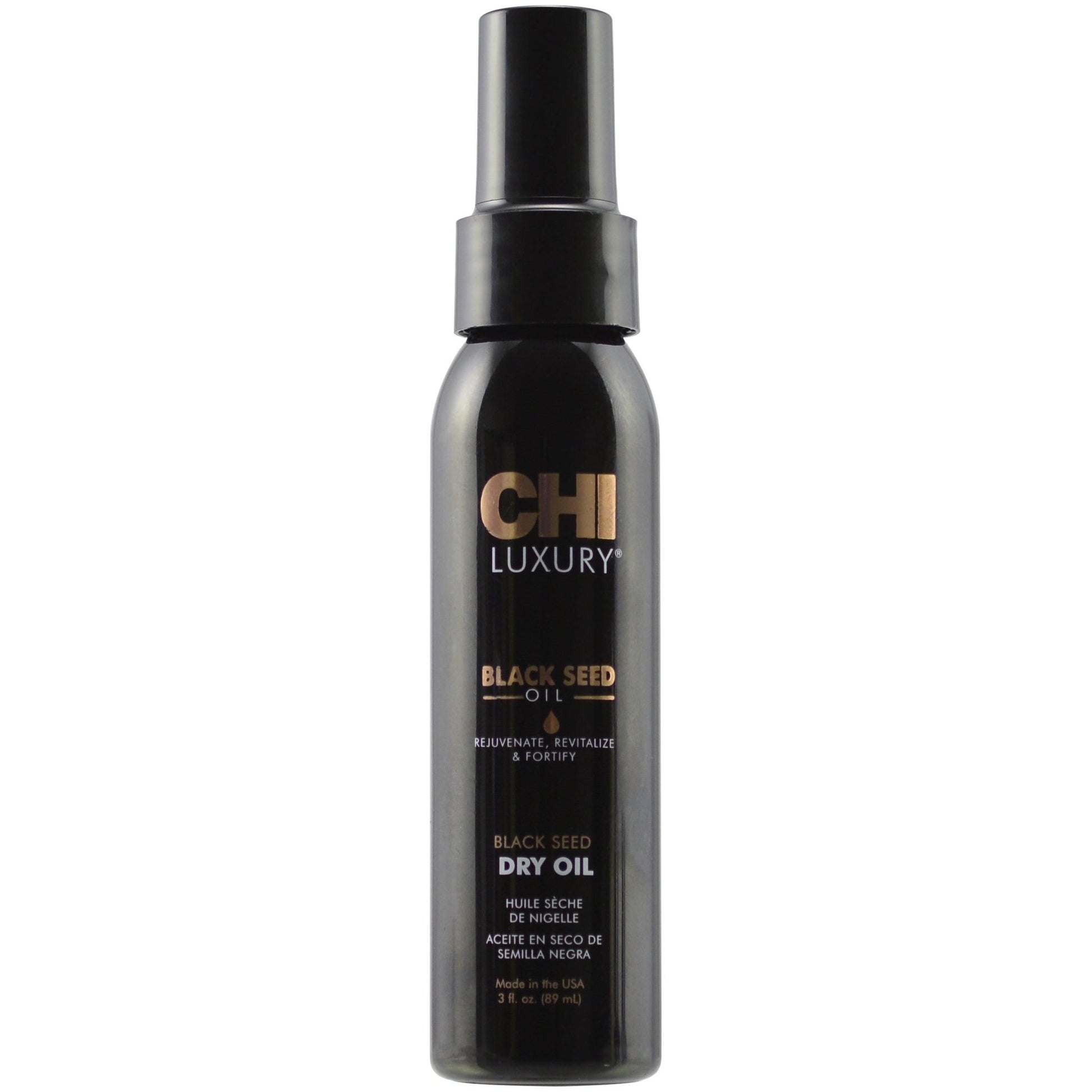 CHI Luxury Black Seed Dry Oil 3 oz - VIP Extensions