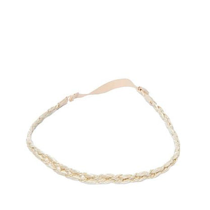 Christie Brinkley Double Braided Headband - VIP Extensions