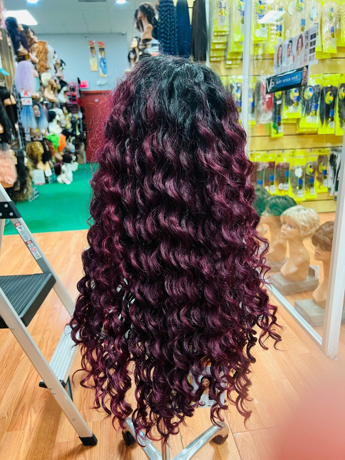 Ciao Bella Heat Friendly Synthetic Wig - VIP Extensions