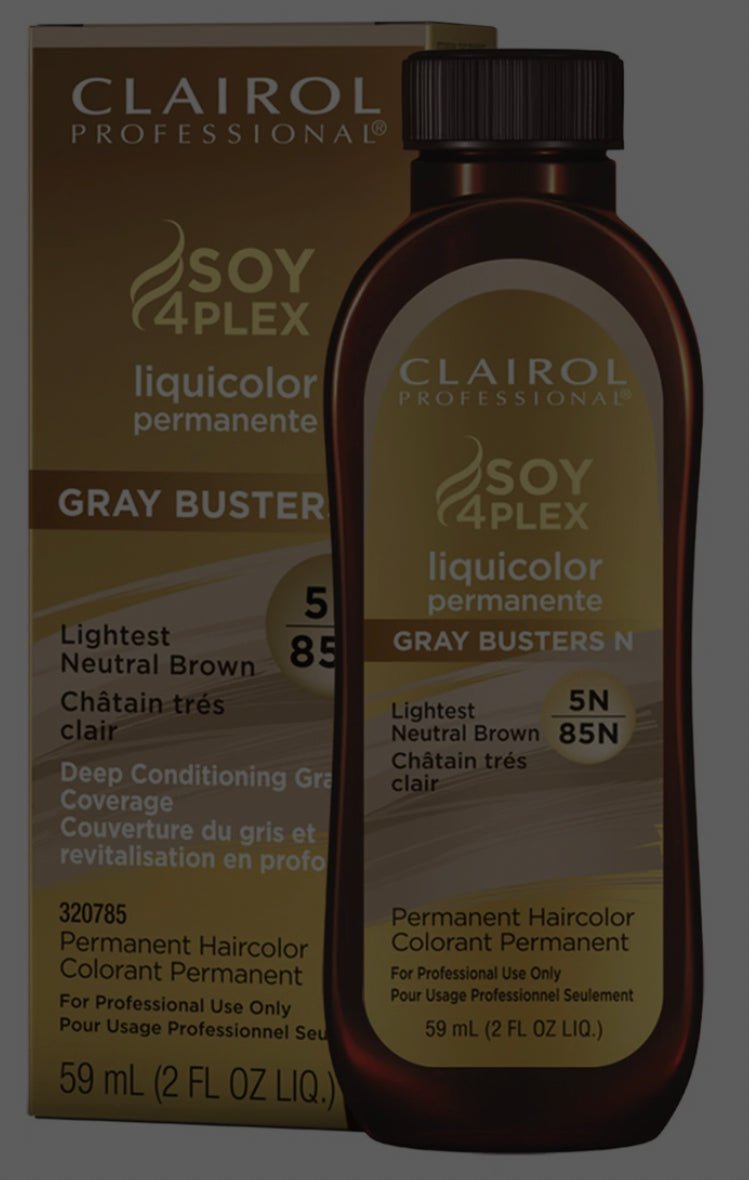 Clairol Professional Permanent Liquicolor for Dark Hair Color, 5N Lightest Neutral Brown - VIP Extensions