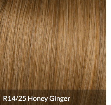 Clip In Bangs Color Ss14/25 Shaded Honey Ginger - VIP Extensions