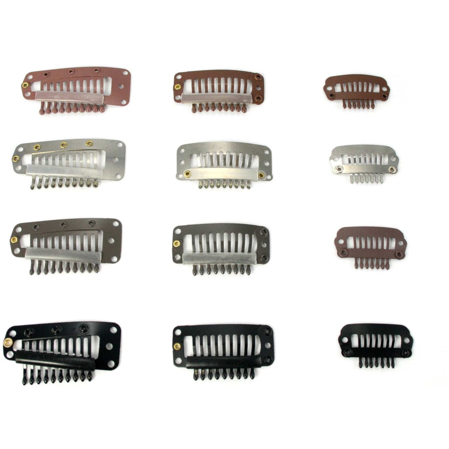 Clips for hair extensions - VIP Extensions