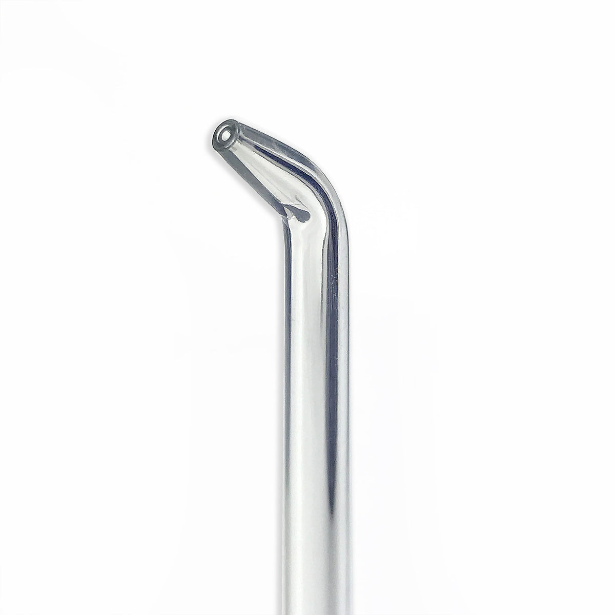 Close up of Waterpik JT-450E cordless jet tip
