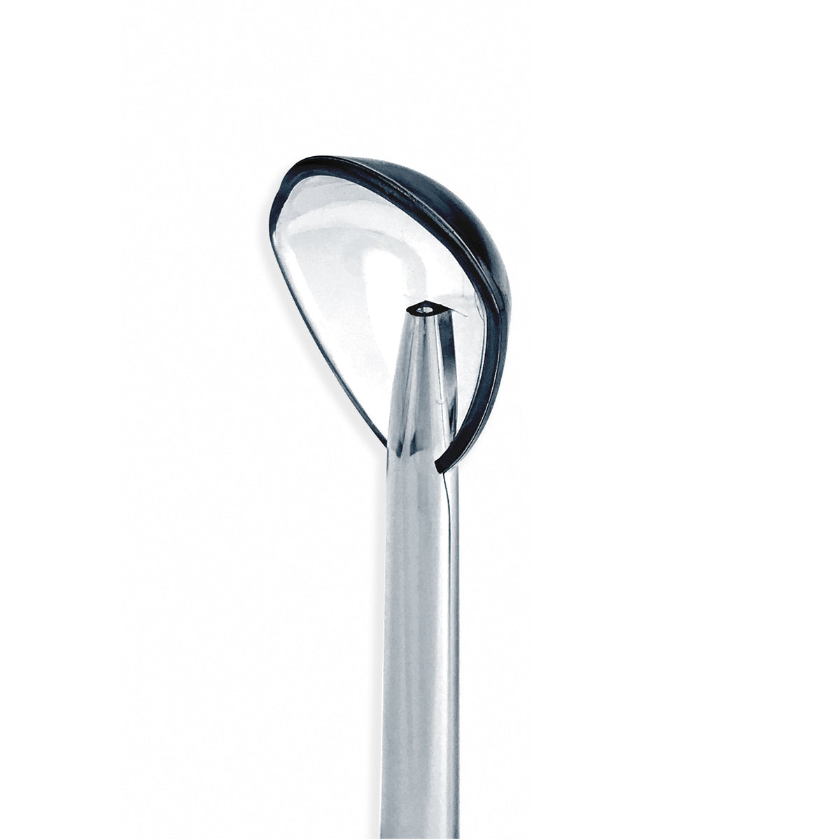 Close up of Waterpik TC-100E tongue cleaner tip