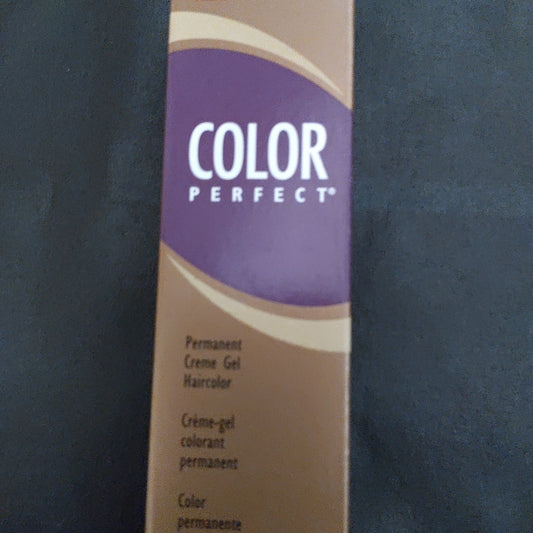 Color Perfect Permanent Creme Gel Haircolor - 12A Utra Light Ash Blonde by Wella For Women - 2 oz - VIP Extensions
