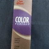 Color Perfect Permanent Creme Gel Haircolor - 4G Medium Golden Brown by Wella for Women - 2 oz Hair Color - VIP Extensions