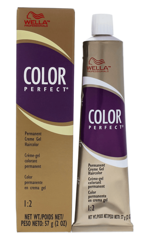 Color Perfect Permanent Creme Gel Haircolor - 5A Light Ash Brown - VIP Extensions