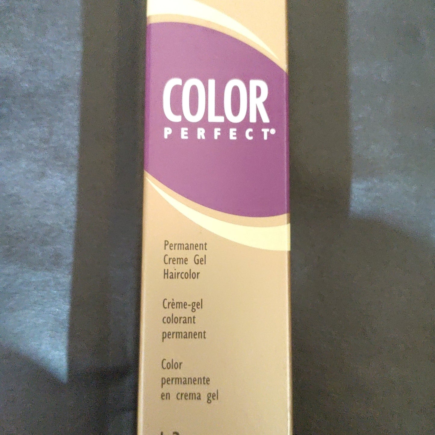 Color Perfect Permanent Creme Hair Color - 3RVDark Red Violet Brown by Wella for Unisex - 2 oz HAI - VIP Extensions