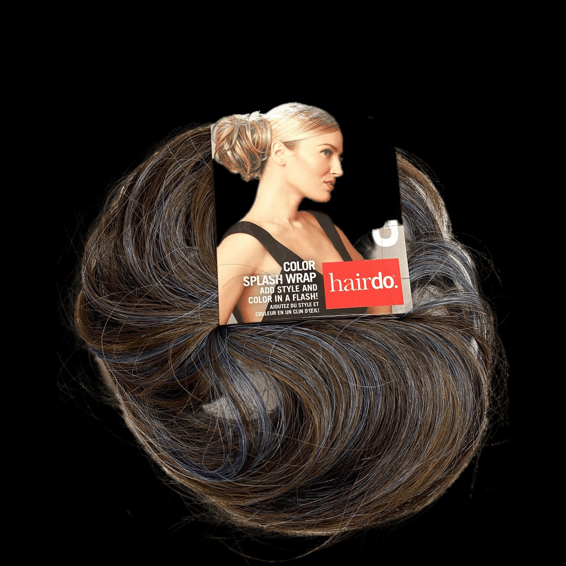 COLOR SPLASH HAIR PIECE WRAP by Hairdo - VIP Extensions