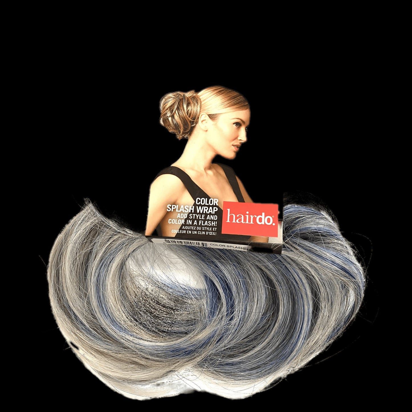 COLOR SPLASH HAIR PIECE WRAP by Hairdo - VIP Extensions