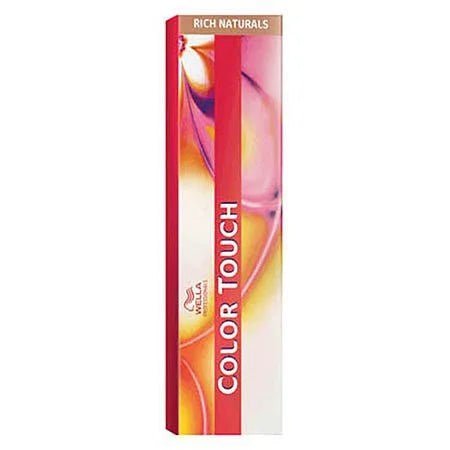 Color Touch Demi - Permanent Color - 7/1 Medium Blonde/Ash By Wella for Unisex - VIP Extensions