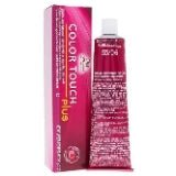 Color Touch Plus Demi - Permanent Color - 55 06 Intense Light Brown - Natural Violet by Wella for Unisex - VIP Extensions