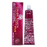 Wella Color Touch Plus Demi-Permanent Hair Color, 2 oz - 44/05 Intense Medium Brown Natural Mahogany