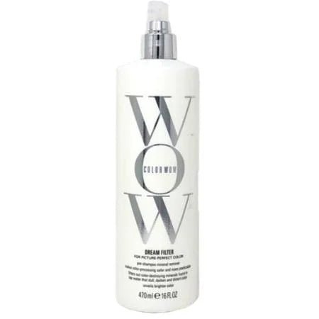 Color Wow Dream Filter Pre - Shampoo Mineral Remover For Picture Perfect Color 16 Oz - VIP Extensions