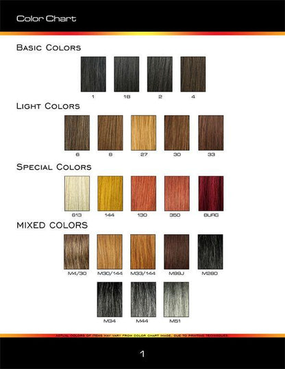 Unique's Kanekalon French Wave