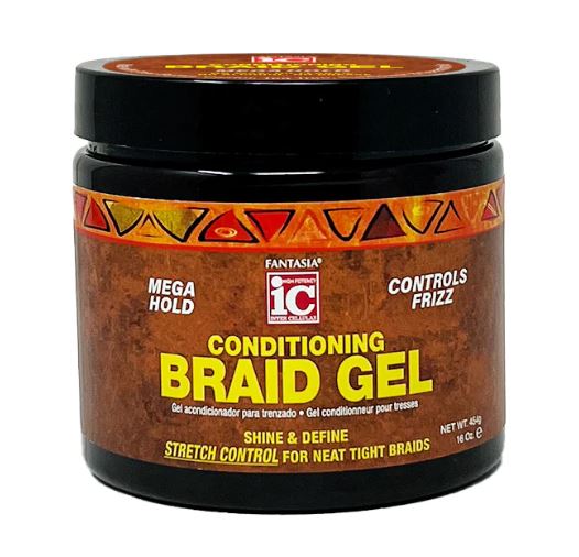 CONDITIONING BRAID GEL 16 OZ. NEW ITEM! - VIP Extensions