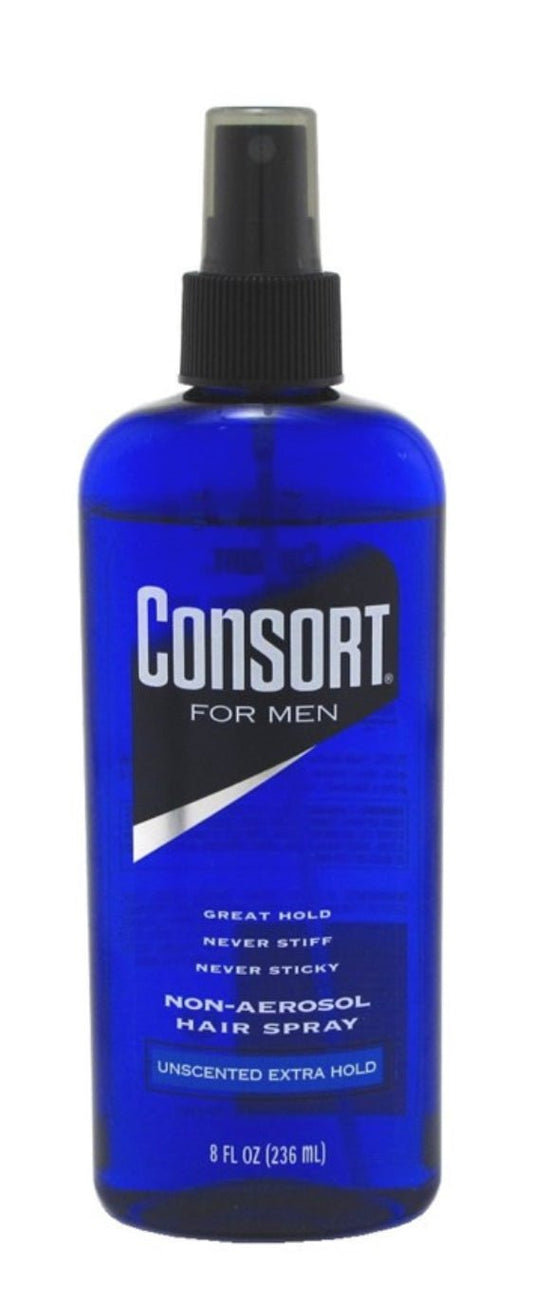 Consort Non - Aerosol Hair Spray 8oz - VIP Extensions