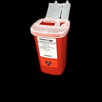 Container Biohazard Needle Disposal Container - VIP Extensions